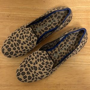 Rothy’s Leopard Print Flats Size 10